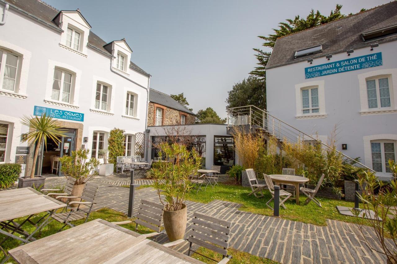 Hotel Traiteur Les Ormes, The Originals Relais Барневил Картере Екстериор снимка