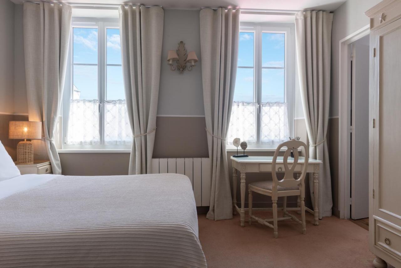 Hotel Traiteur Les Ormes, The Originals Relais Барневил Картере Екстериор снимка