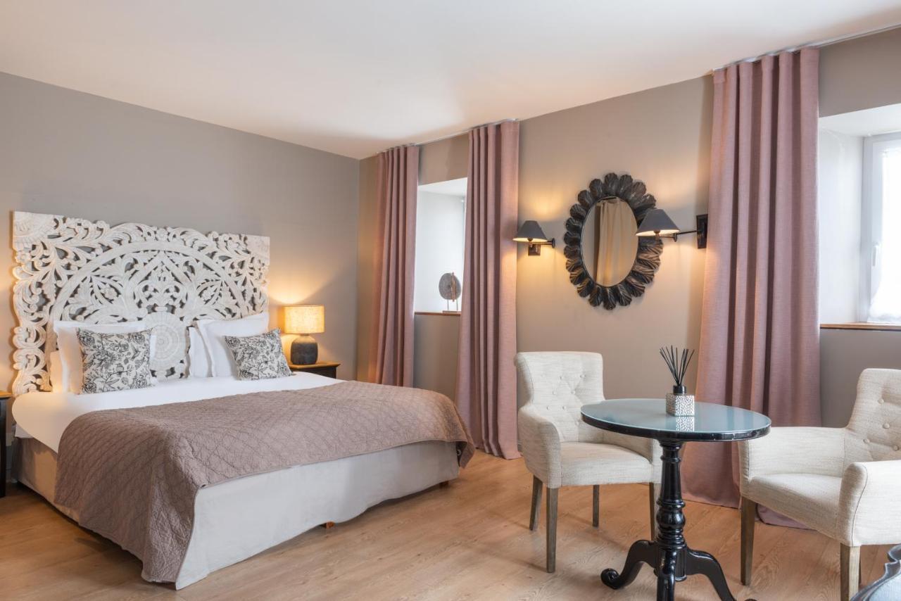 Hotel Traiteur Les Ormes, The Originals Relais Барневил Картере Екстериор снимка