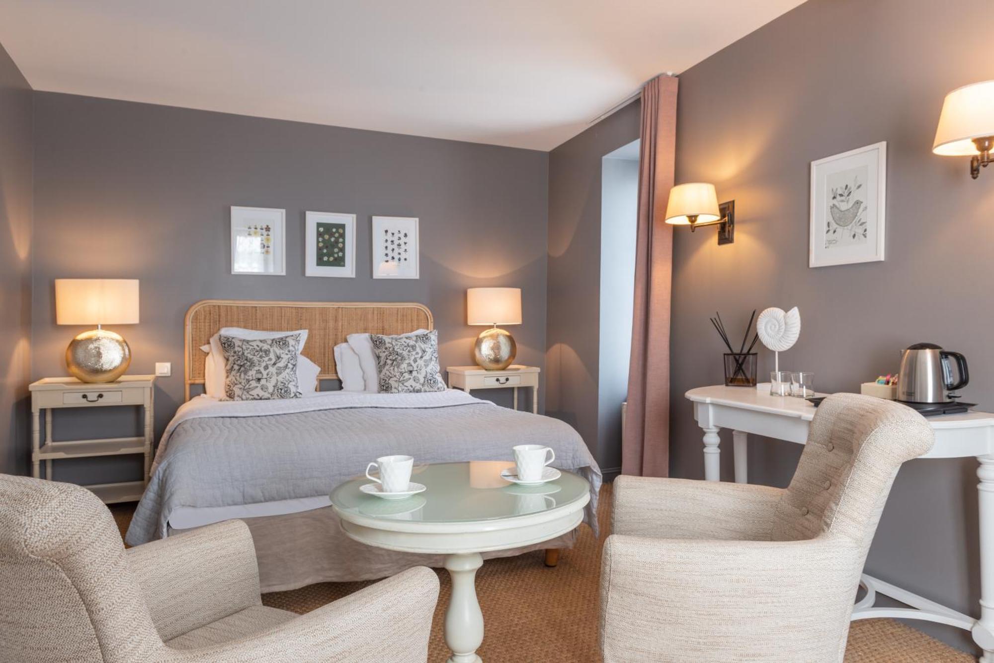 Hotel Traiteur Les Ormes, The Originals Relais Барневил Картере Екстериор снимка