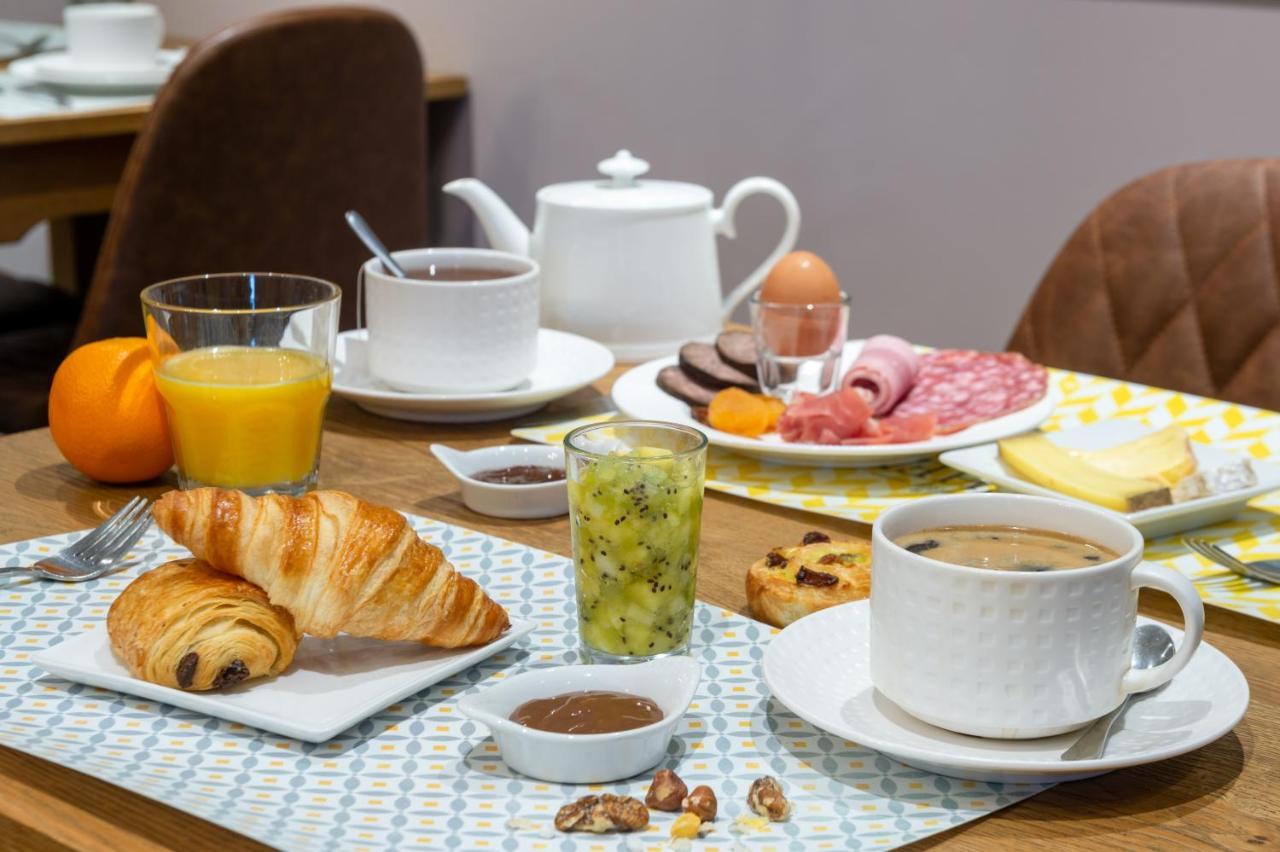 Hotel Traiteur Les Ormes, The Originals Relais Барневил Картере Екстериор снимка